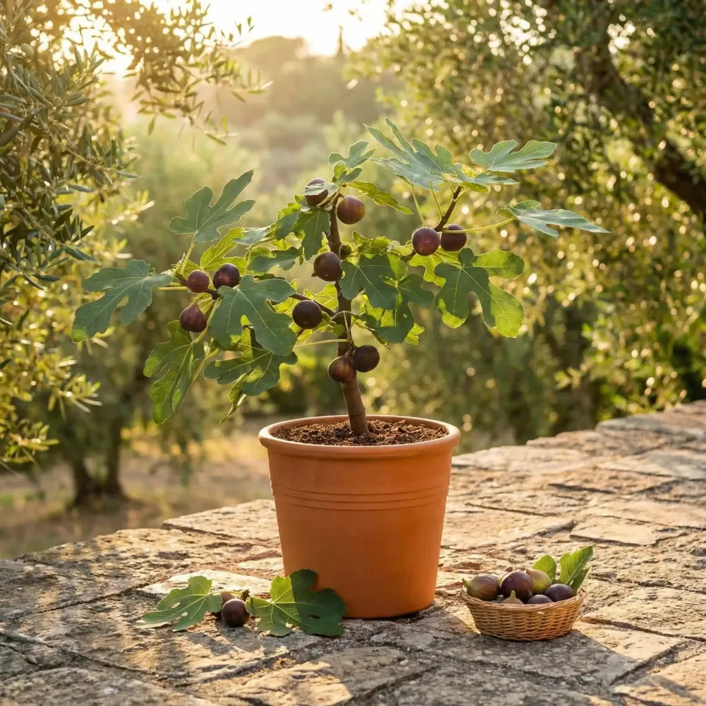 Sweet fig tree seeds - gardening