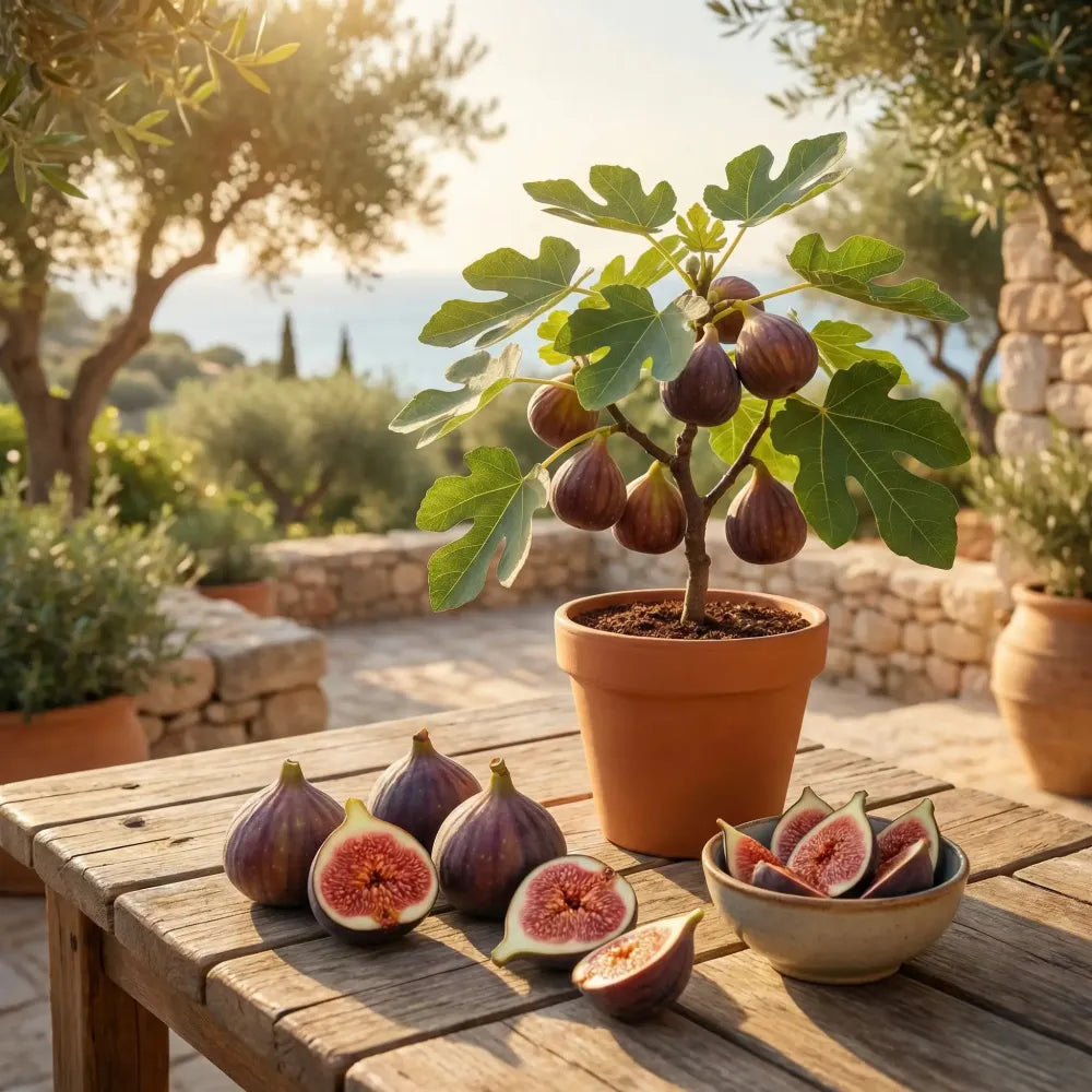 Sweet fig tree seeds - gardening
