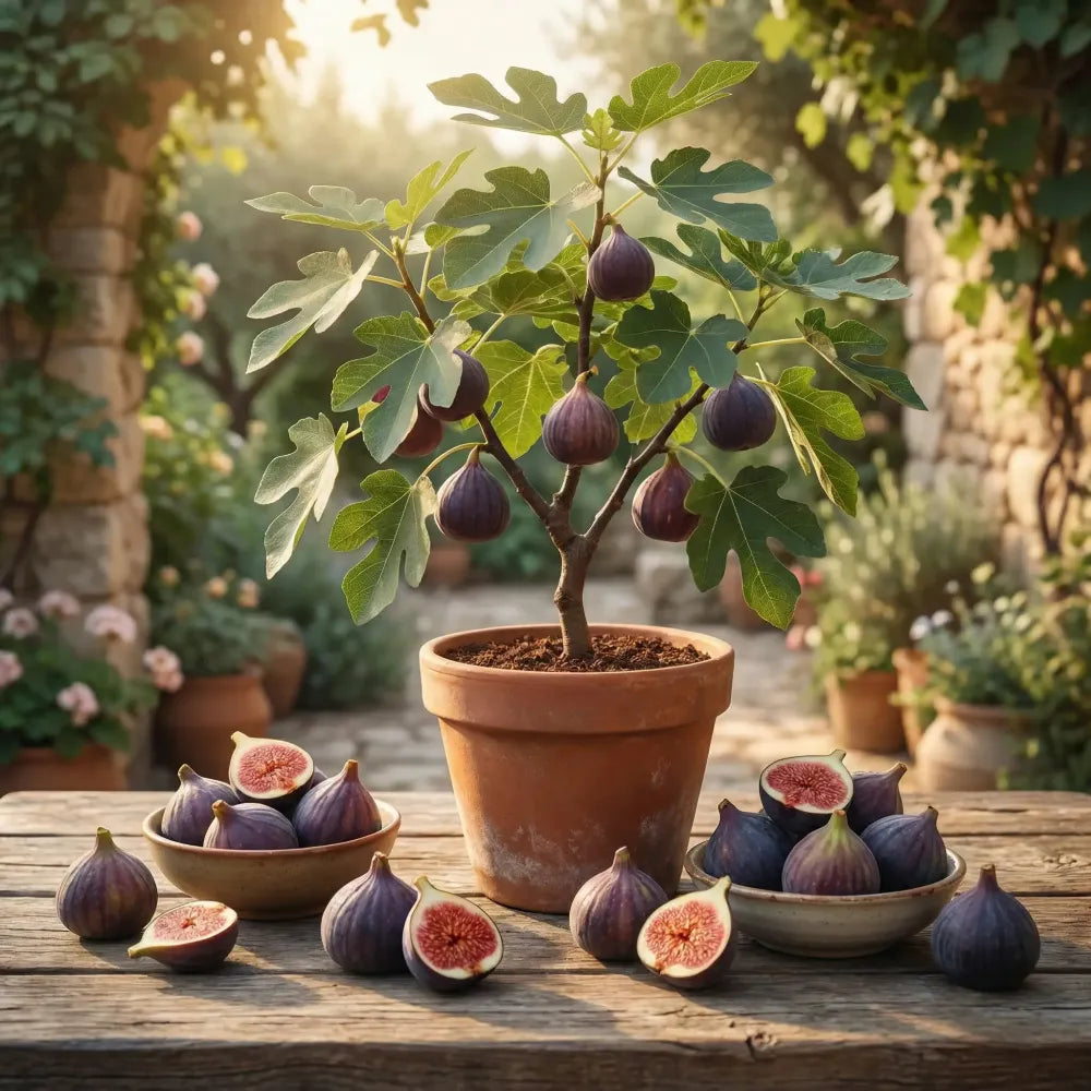 Sweet fig tree seeds - gardening