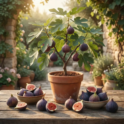 Sweet fig tree seeds - gardening