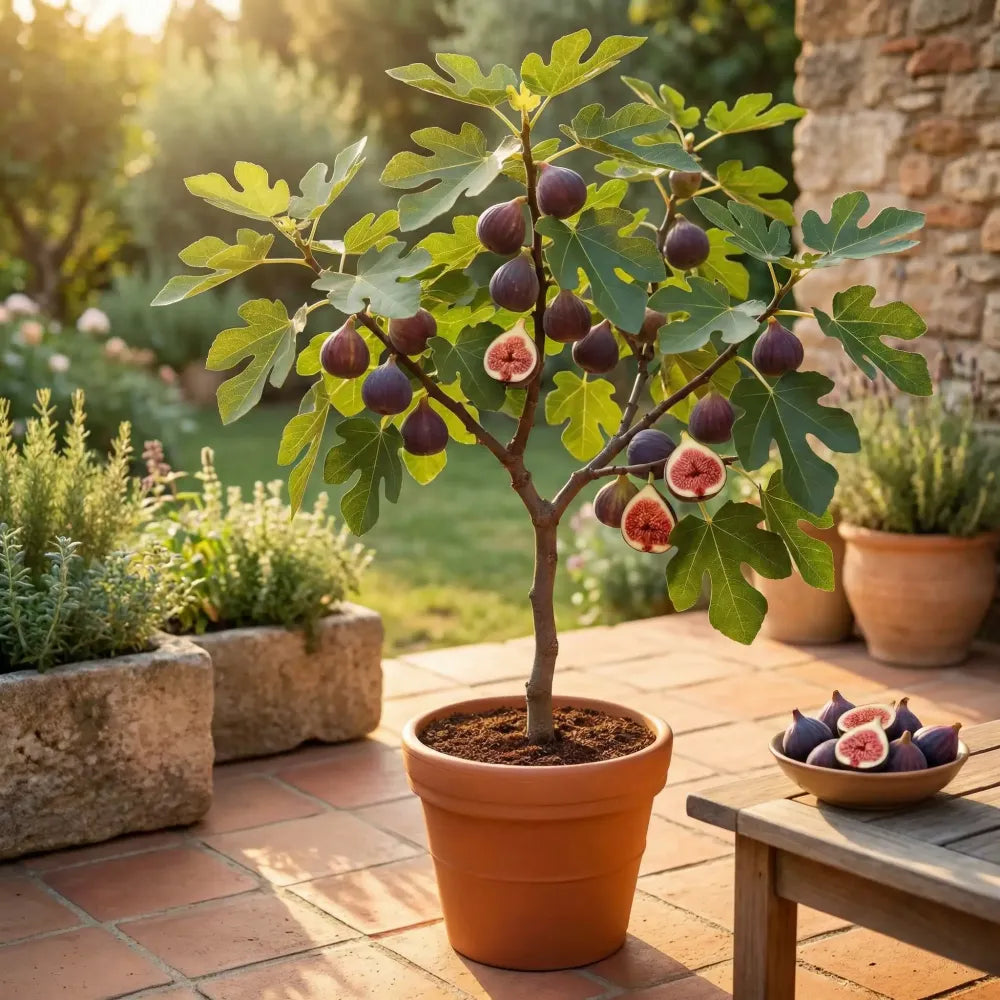 Sweet fig tree seeds - gardening