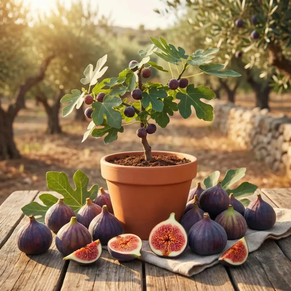 Sweet fig tree seeds - gardening