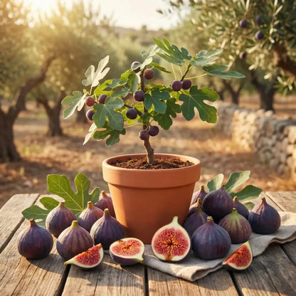 Sweet fig tree seeds - gardening