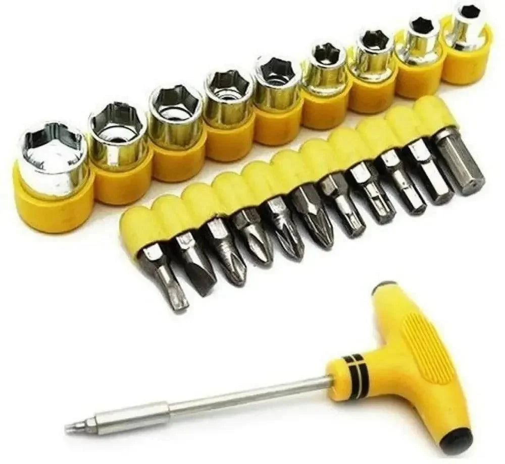 Compact electronics tool kit