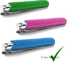 Precision stainless steel nail clippers