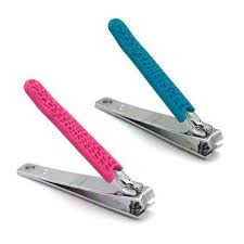 Precision stainless steel nail clippers