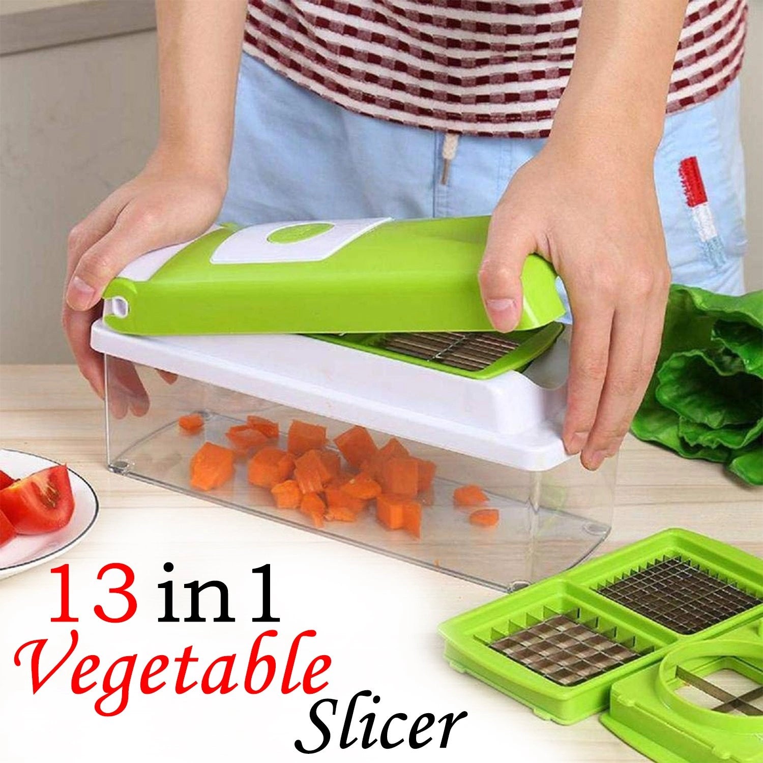 14-in-1 veg cutter set