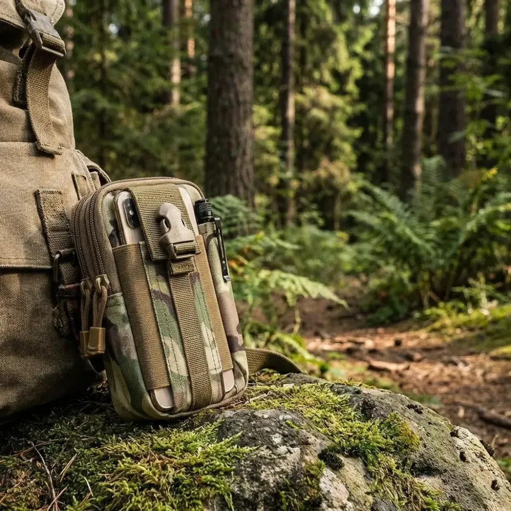 Tactical molle waist bag – 1 pc