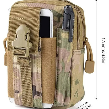 Tactical molle waist bag – 1 pc