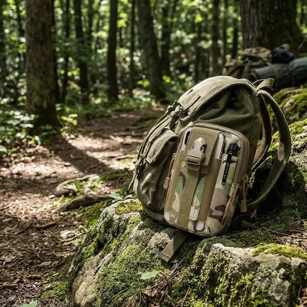 Tactical molle waist bag – 1 pc