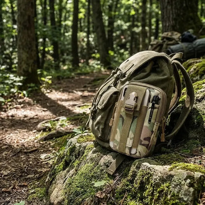 Tactical molle waist bag – 1 pc
