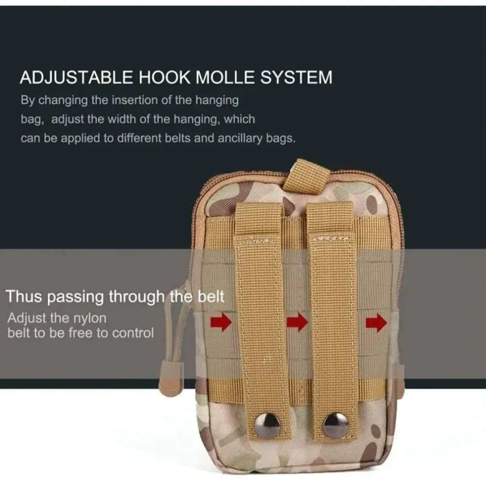 Tactical molle waist bag – 1 pc