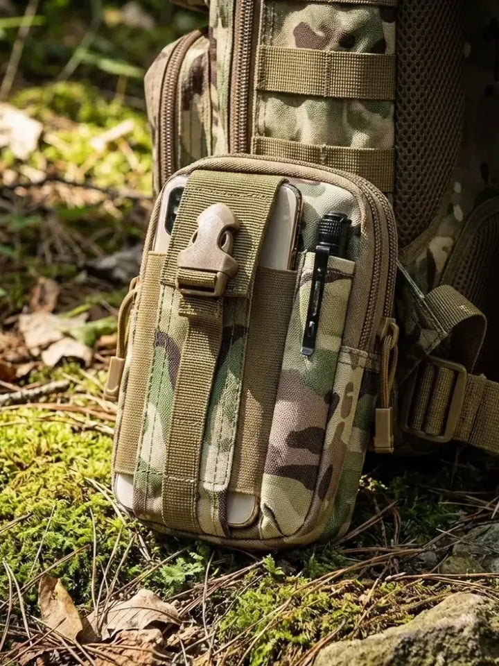 Tactical Molle Waist Bag – 1 Pc