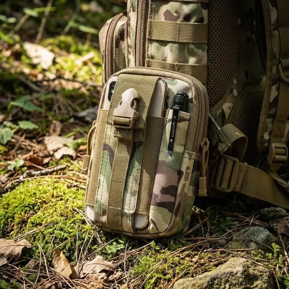 Tactical molle waist bag – 1 pc
