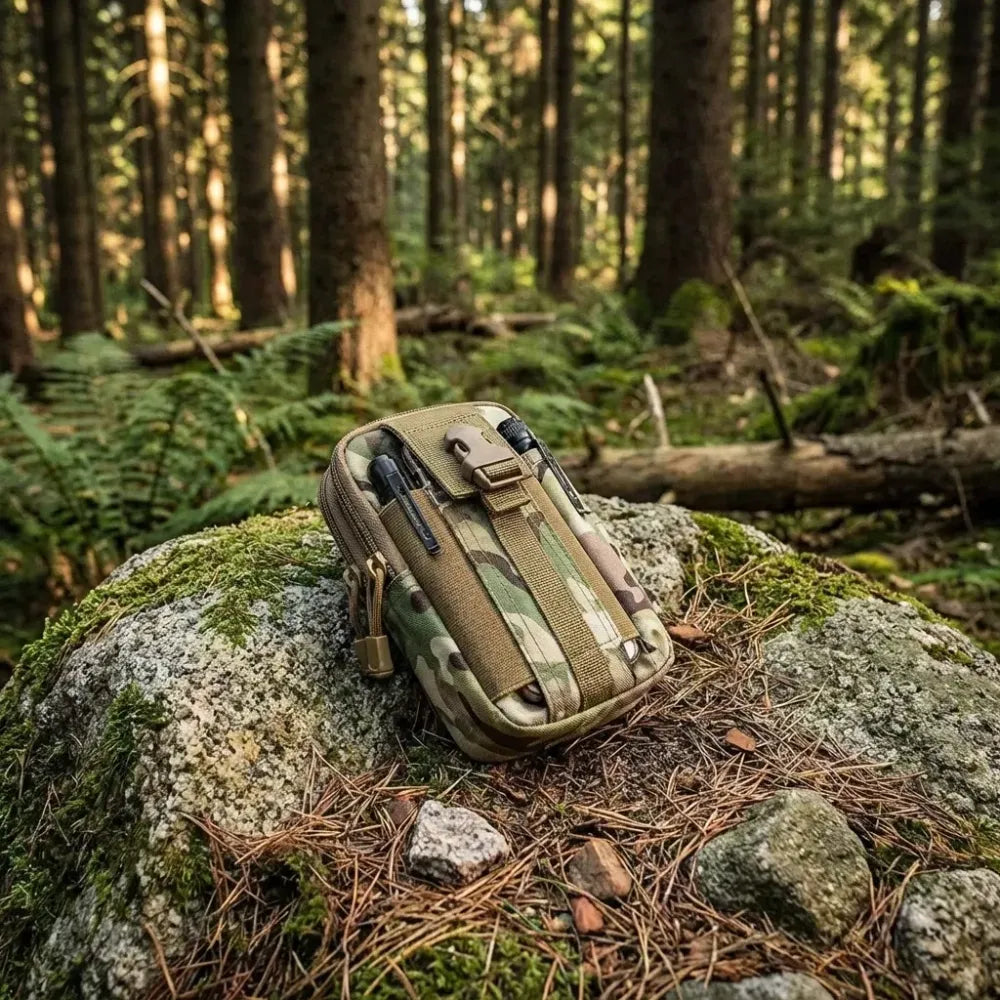 Tactical molle waist bag – 1 pc