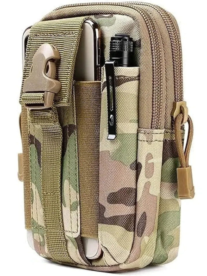 Tactical Molle Waist Bag – 1 Pc