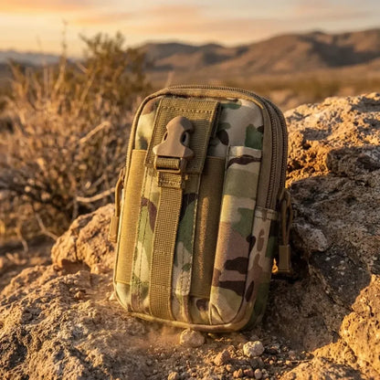 Tactical molle waist bag – 1 pc