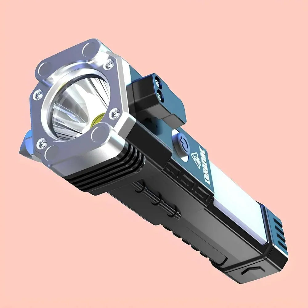 Tactical survival flashlight