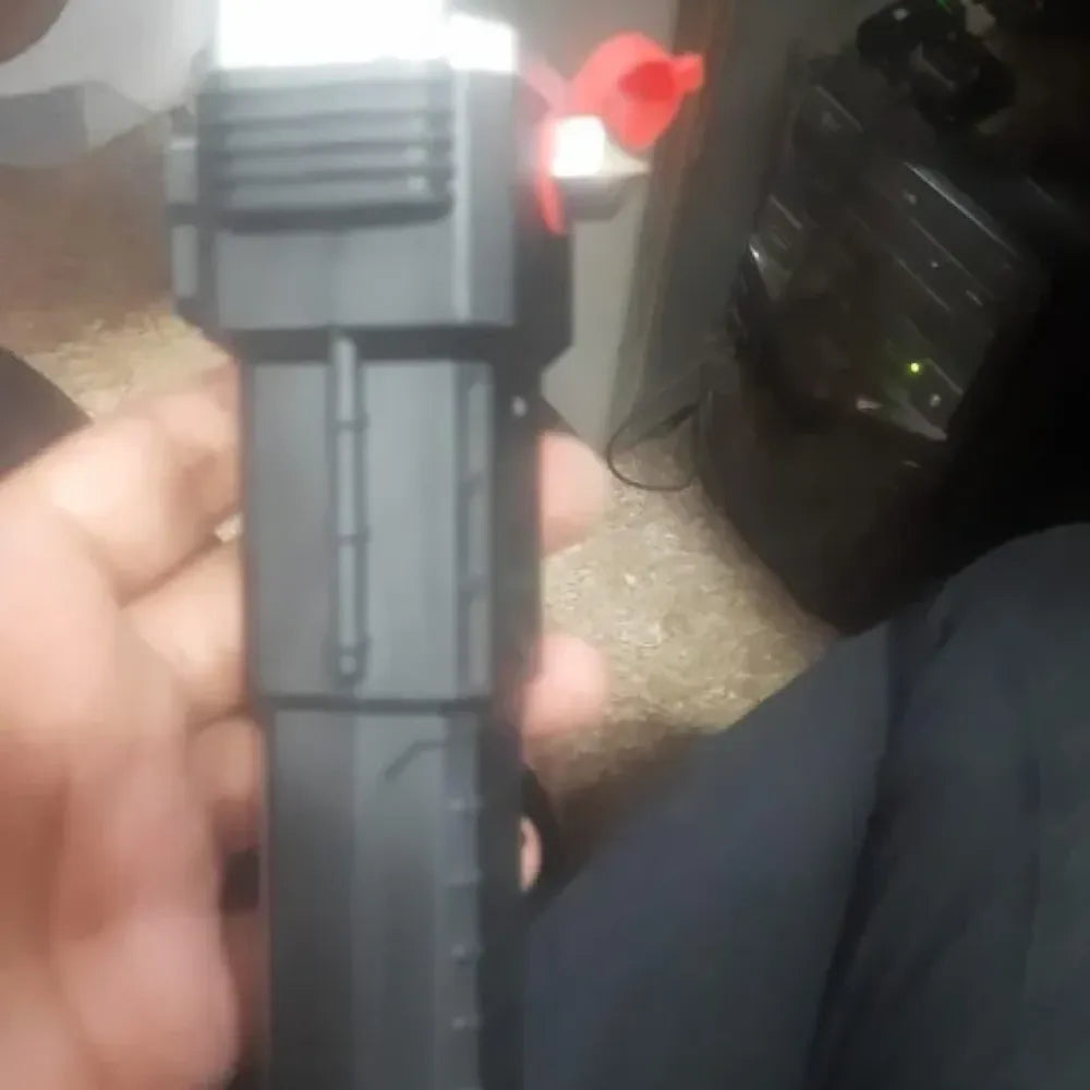 Tactical survival flashlight