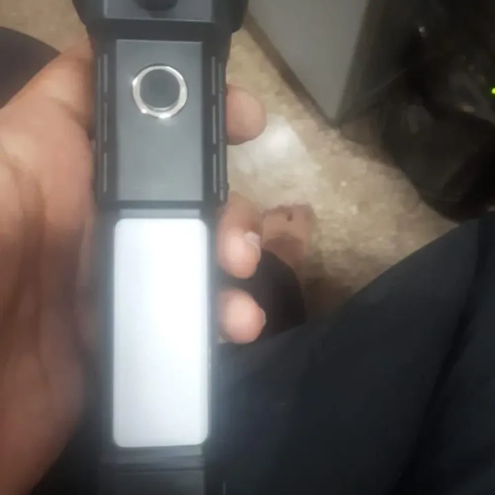 Tactical survival flashlight