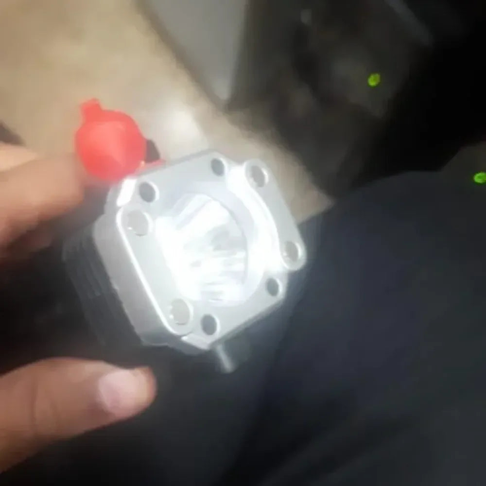 Tactical survival flashlight