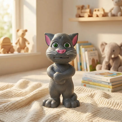 Talking mimicry tom cat - toys