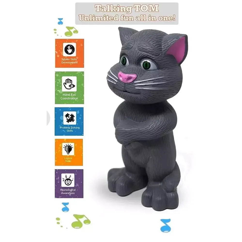 Talking mimicry tom cat - toys