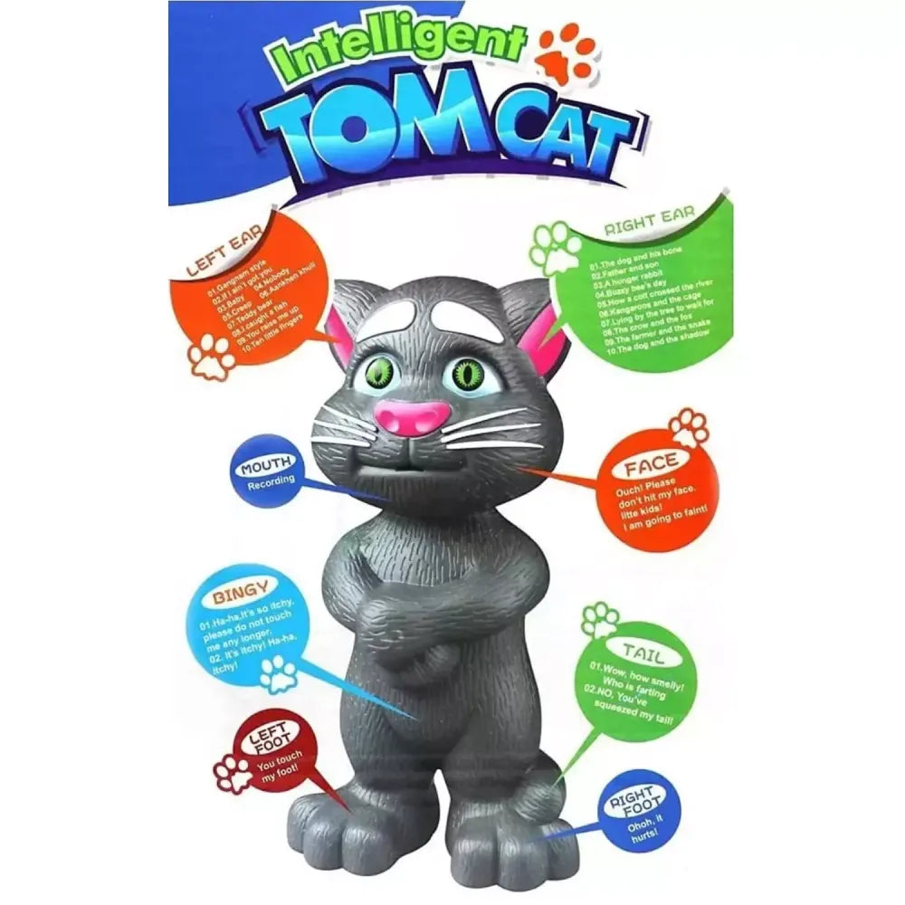 Talking mimicry tom cat - toys