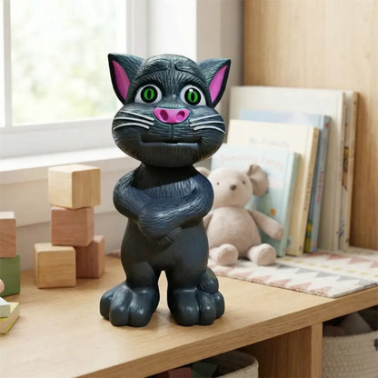 Talking mimicry tom cat - toys