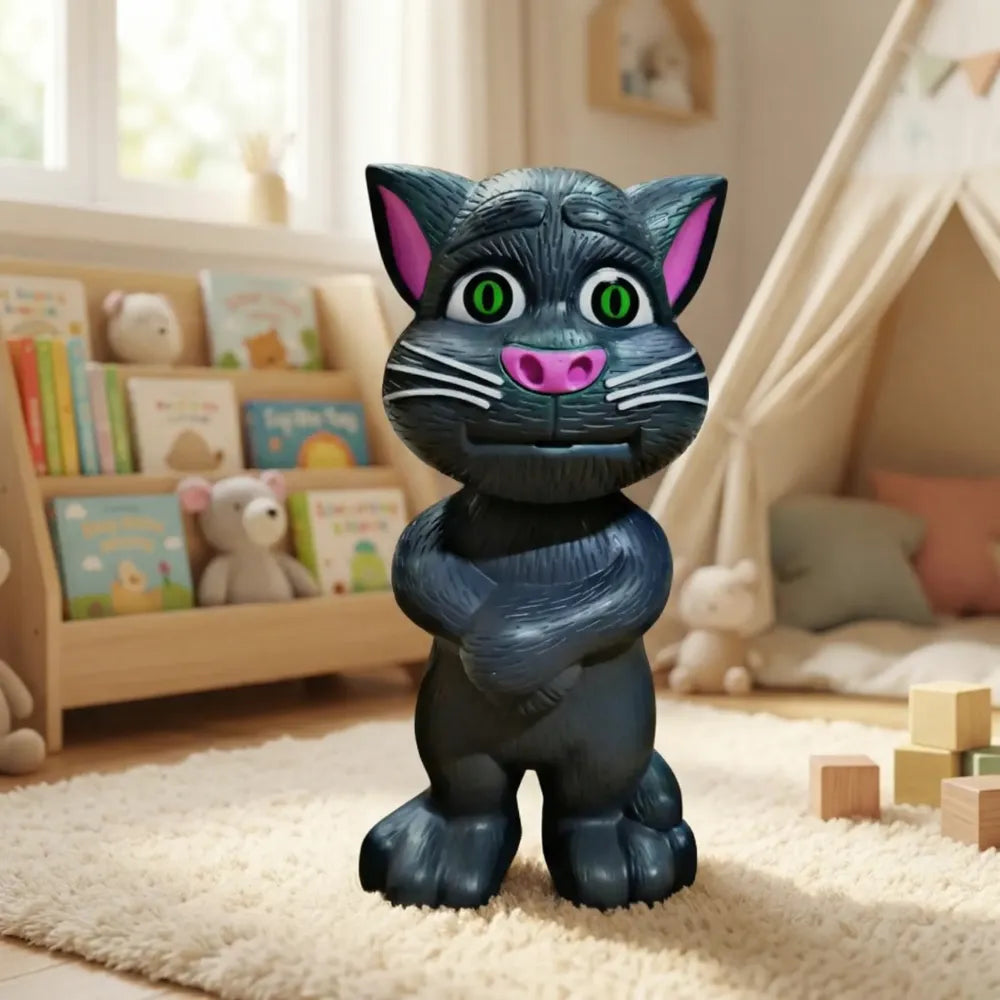 Talking mimicry tom cat - toys