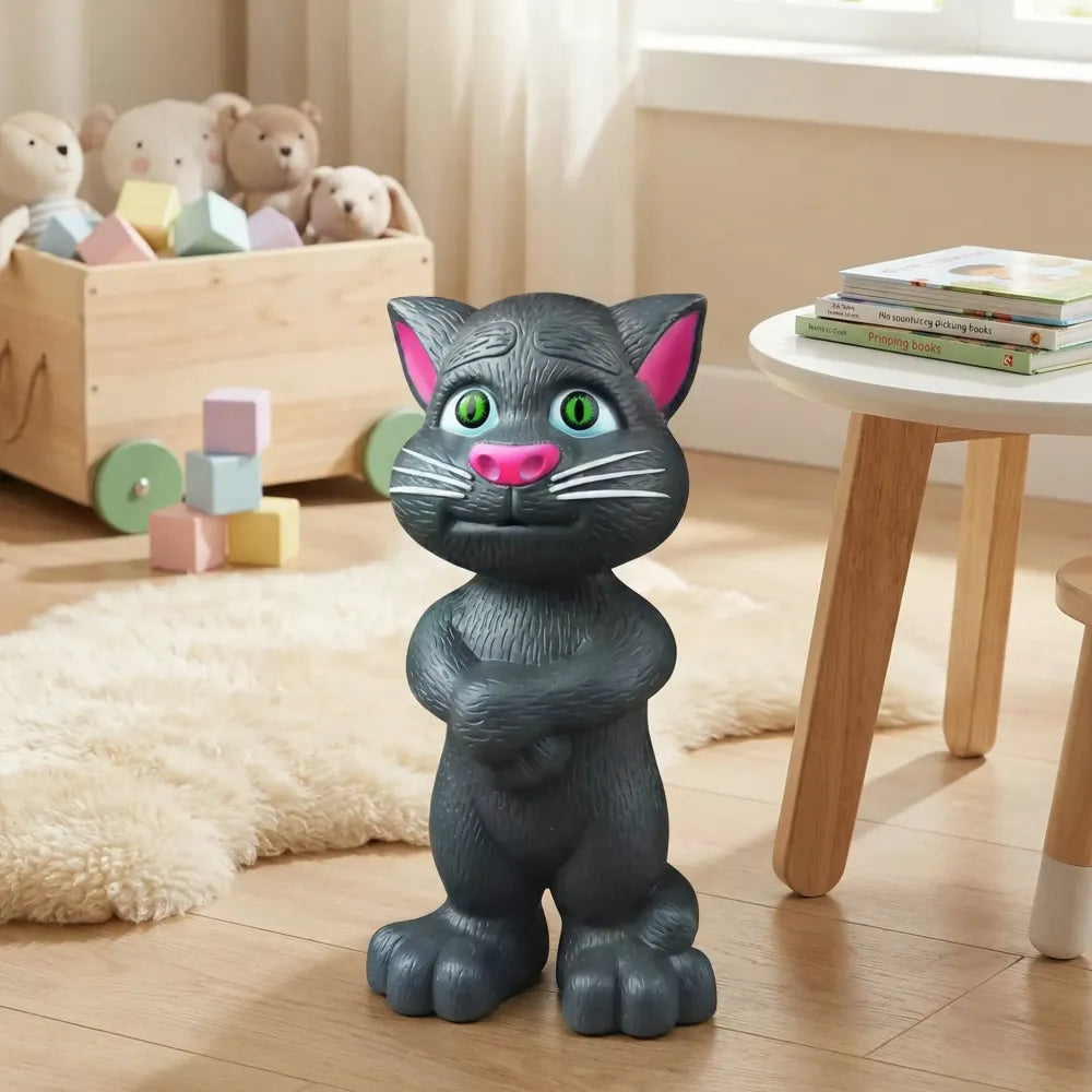 Talking mimicry tom cat - toys