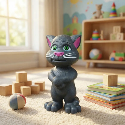 Talking mimicry tom cat - toys