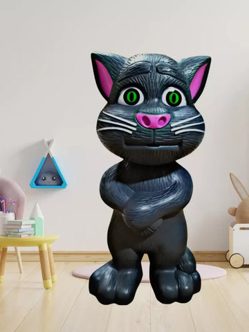 Talking Mimicry Tom Cat