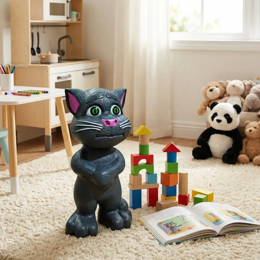 Talking mimicry tom cat - toys
