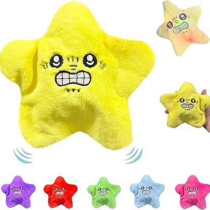 Talking star baby toy – rechargeable plush