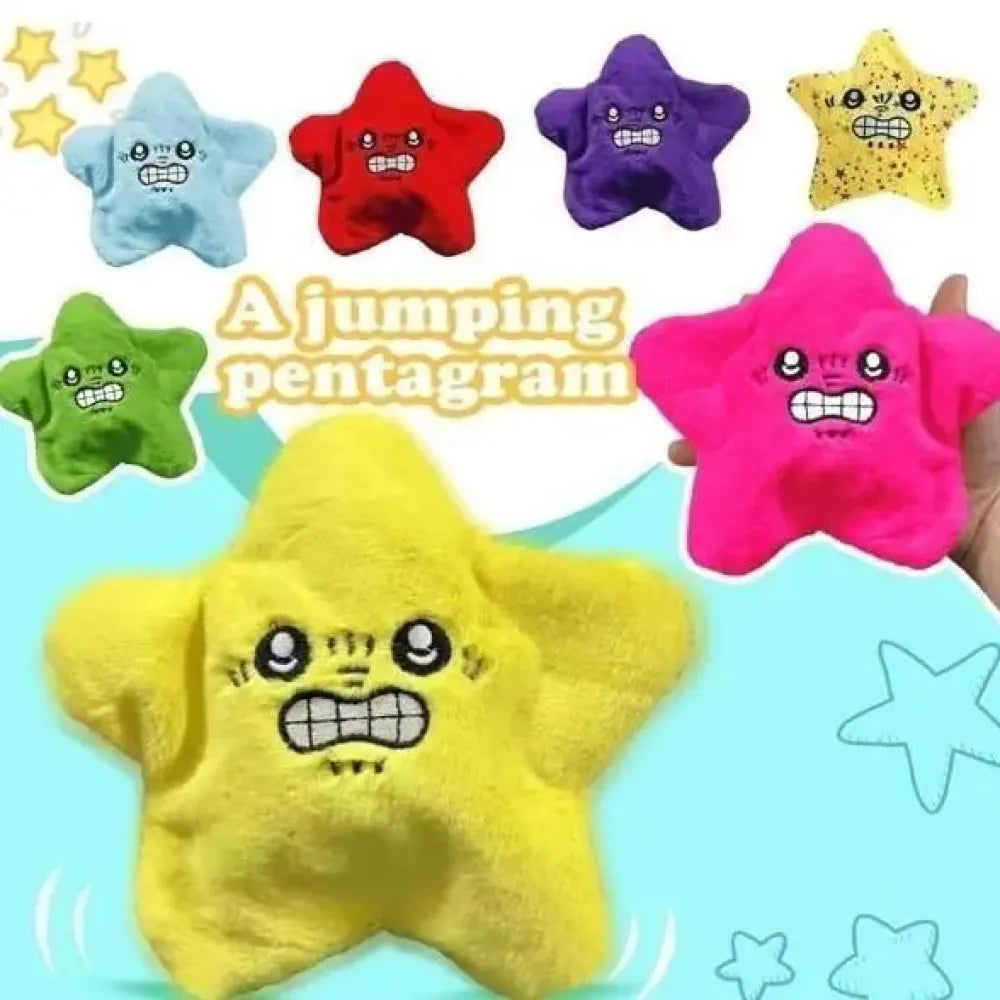 Talking star baby toy – rechargeable plush