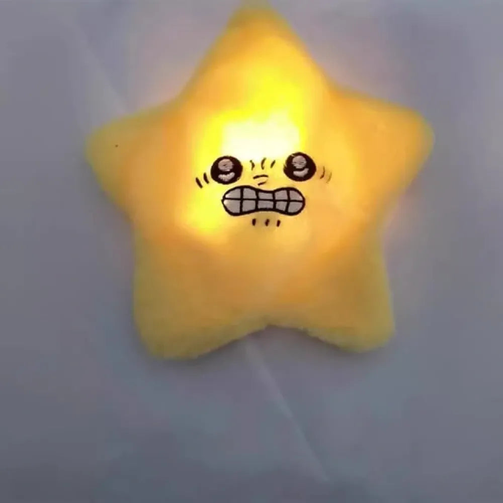 Talking star baby toy – rechargeable plush