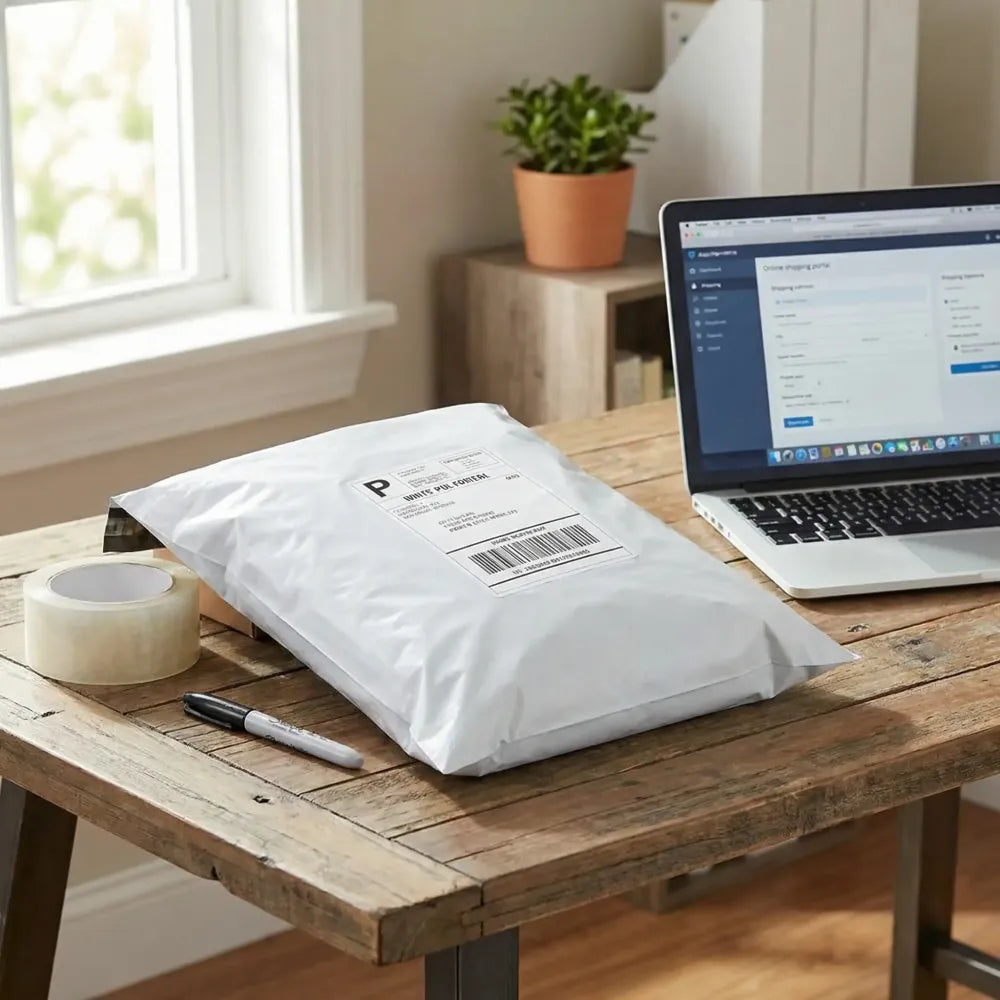 Tamper-evident security polybags - home improvement