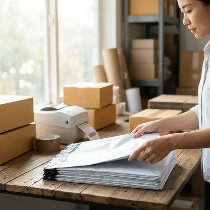 Tamper-proof courier bags - office