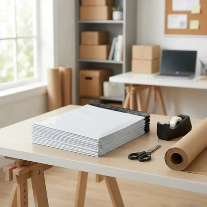 Tamper-proof courier bags - office