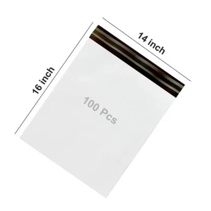 Tamper-proof courier bags - office