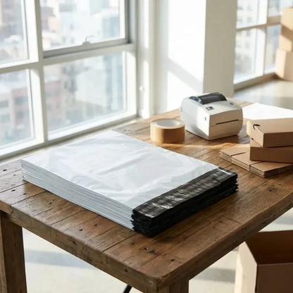 Tamper-proof courier bags - office