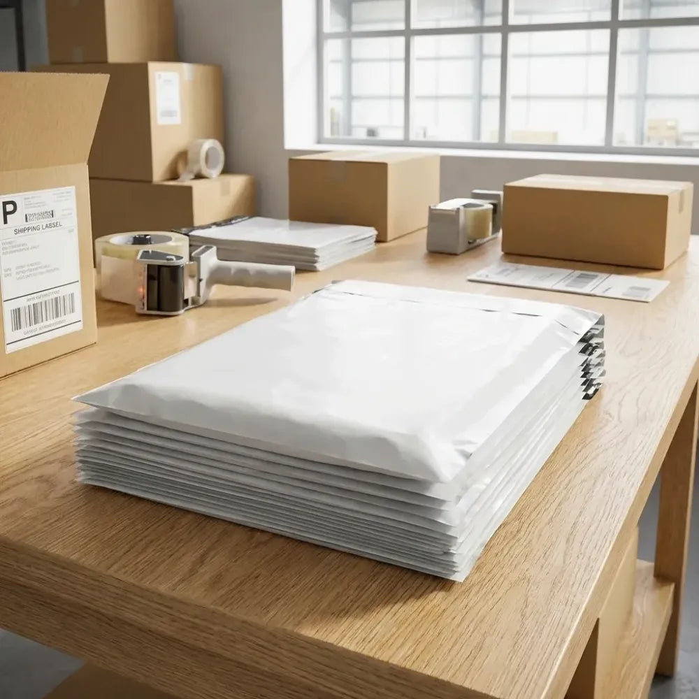 Tamper-proof courier bags - office