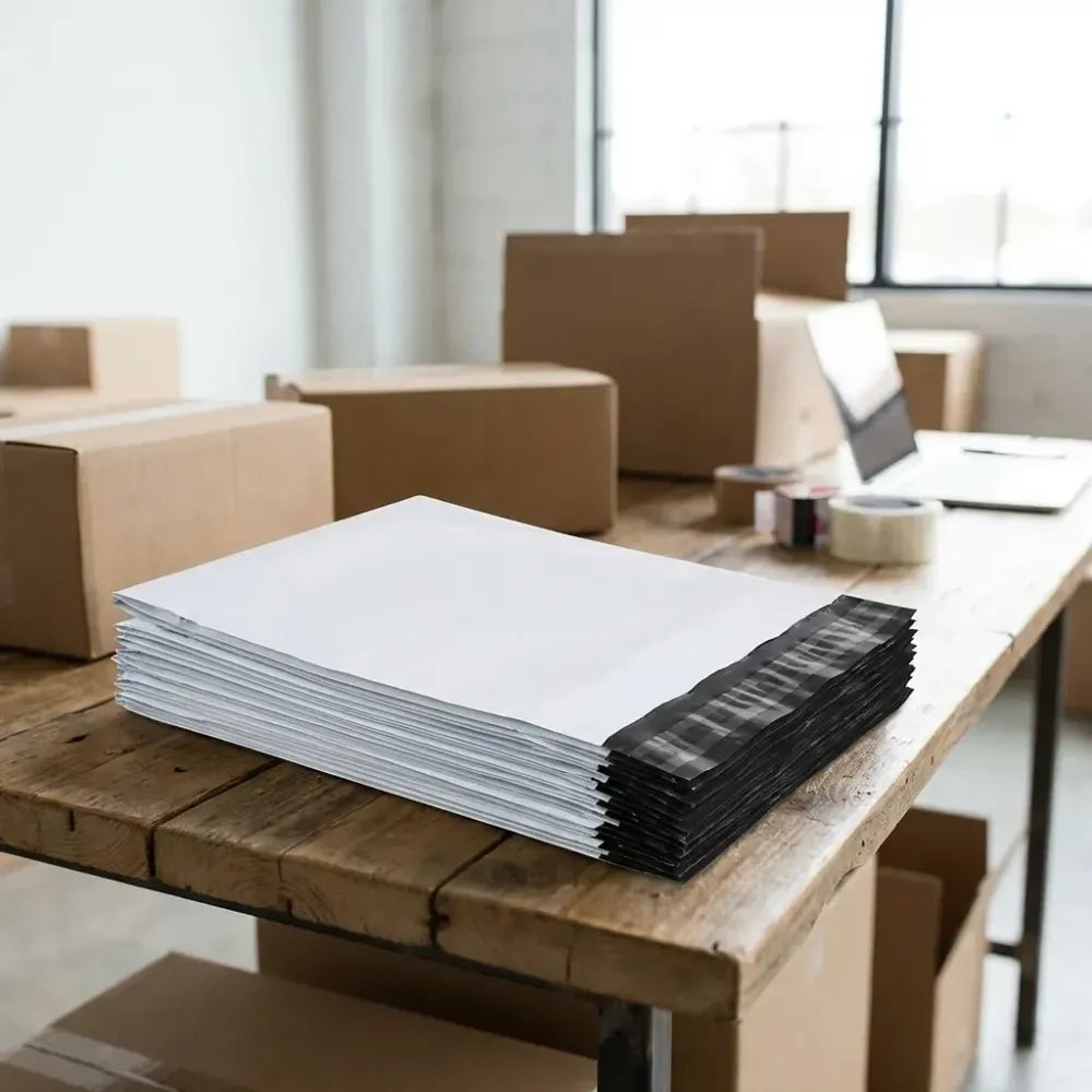 Tamper-proof courier bags - office