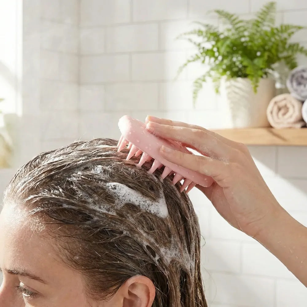 Tangle-free hair comb