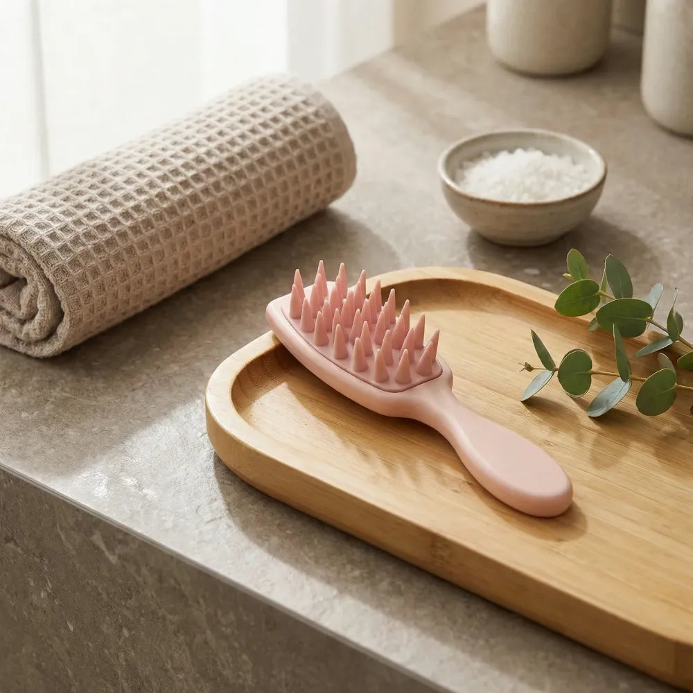 Tangle-free hair comb