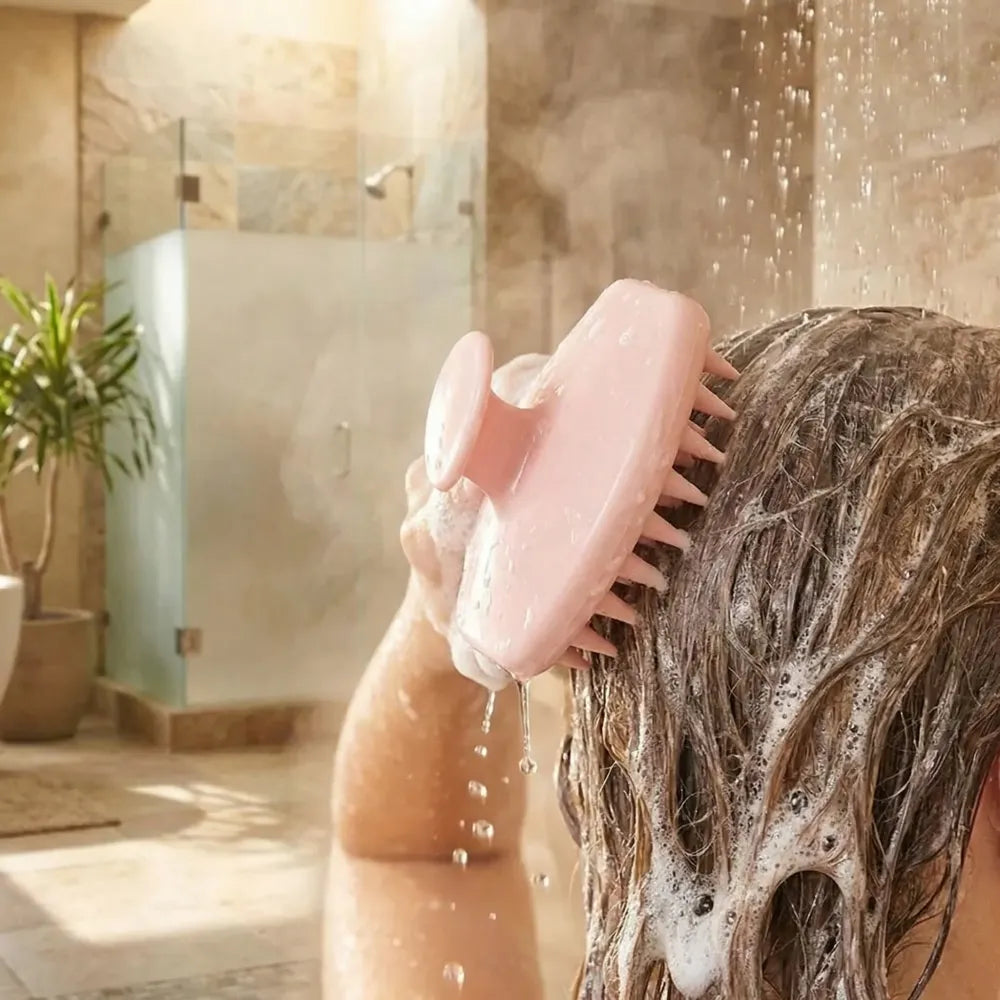 Tangle-free hair comb