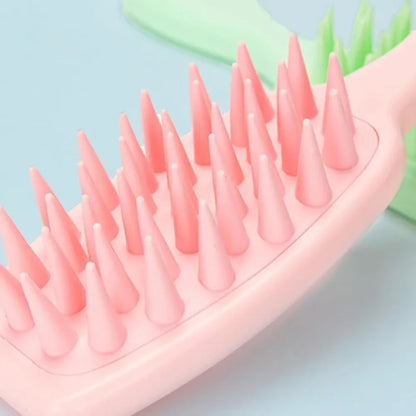 Tangle-free hair comb