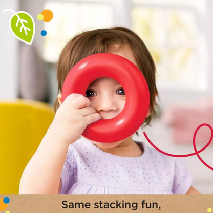Teddy bear stacking rings - toys