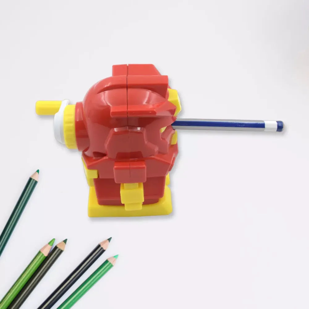 Teddy-shaped pencil sharpener - home improvement